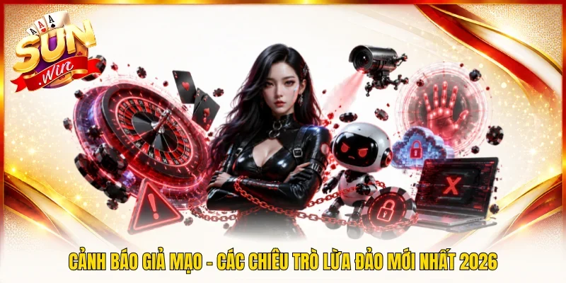 Cảnh Báo Giả Mạo – Các Chiêu Trò Lừa Đảo Mới Nhất 2026