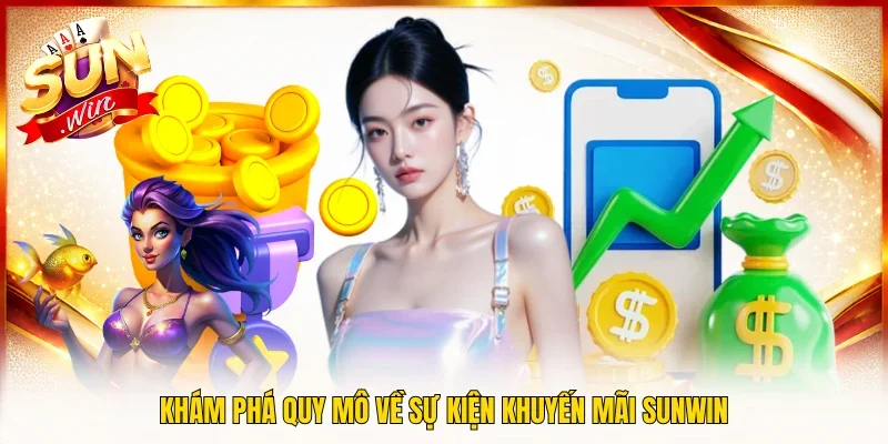 Khám phá quy mô về sự kiện khuyến mãi SUNWIN